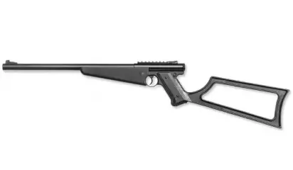 KJ Works Ruger MK1 carbine NBB kivääri - musta