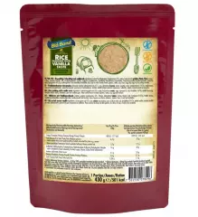 Blå Band Rice Pudding Vaniljalla (laktoositon, gluteeniton, lihaton) (03/24) - 430g