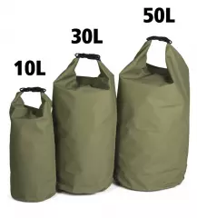 Mil-Tec Drybag kuivasäkki, 50L - oliivinvihreä