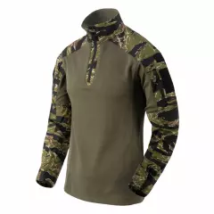 Helikon-Tex MCDU Combat Shirt - Tiger Stripe / Olive Green