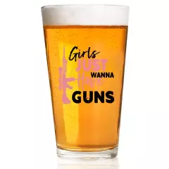 Lucky Shot Girls Just Want Guns tuoppi