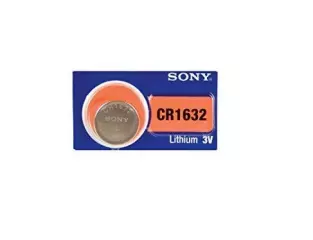 Sony lithium CR1632 3V paristo
