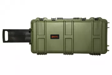 Nuprol Medium Hard Case PnP - kova aselaukku 80 cm - vihreä