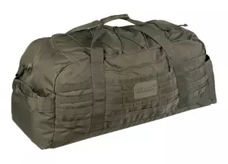 Mil-Tec US Combat Parachute varustelaukku, iso - oliivinvihreä