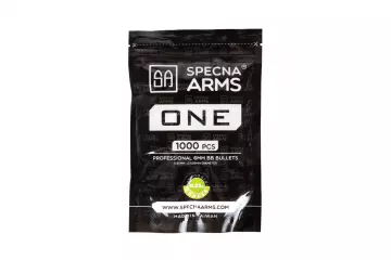 Specna Arms ONE 0.25g Tracer-valojuovakuulat, vihreä - 1000