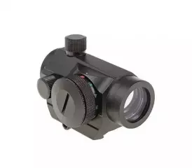 Theta Optics Compact puna-/viherpistetähtäin - musta