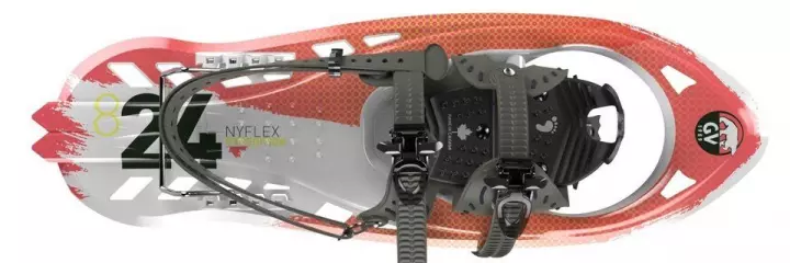GV Snowshoes Nyflex Expedition 8x28 lumikengät