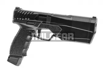 Krytac SilencerCo Maxim 9 CO2 Semi GBB pistooli - musta