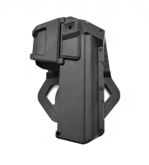 BlackCat Tactical pistoolikotelo Glock 17 - musta
