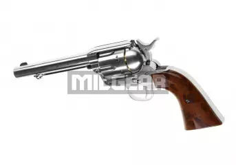 Legends Western Cowboy 6mm CO2 revolveri, metallinen - Nickel
