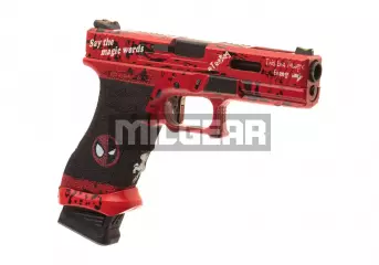 Ascend DP17 Force Deadpool Custom GBB pistooli