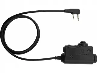 Earmor M51 Tactical PTT - Motorola 2-pin