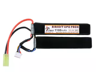 IPower 11.1V 1100 mAh 20C LiPo akku - Crane - Mini Tamiya