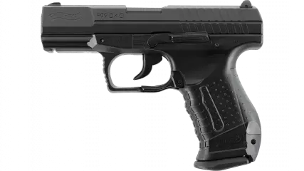 Walther P99 DAO Co2 pistooli - Metal Version - musta