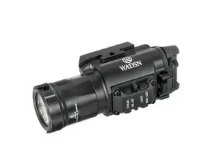 WADSN XH35 LED pistoolivalo - musta