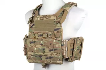 PEW Tactical VT04 Plate Carrier - Multicam