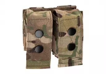 Clawgear Core 40mm Double Pouch - Multicam