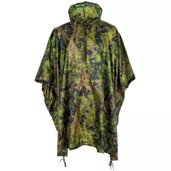 MFH Poncho sadeviitta, RipStop - M05 camo