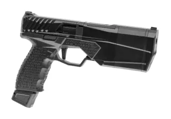 Krytac SilencerCo Maxim 9 CO2 GBB pistooli - musta