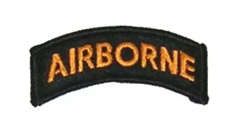 US Army hihamerkki, Airborne - värillinen