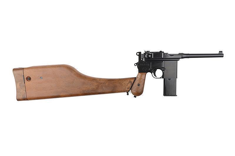 WE Mauser M712 GBB, metallinen, tukilla