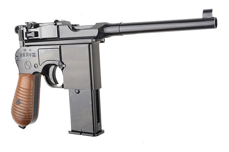 WE Mauser M712 GBB, metallinen, tukilla