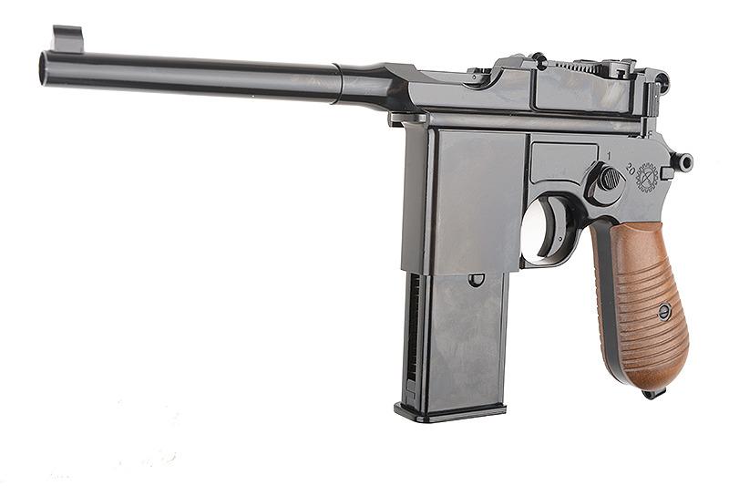 WE Mauser M712 GBB, metallinen, tukilla