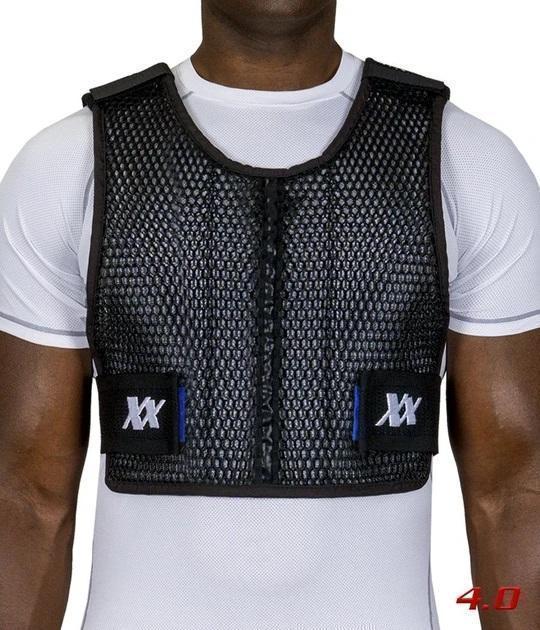 221B Tactical Maxx-Dri Vest 4.0 ilmankiertoliivi - musta/sininen