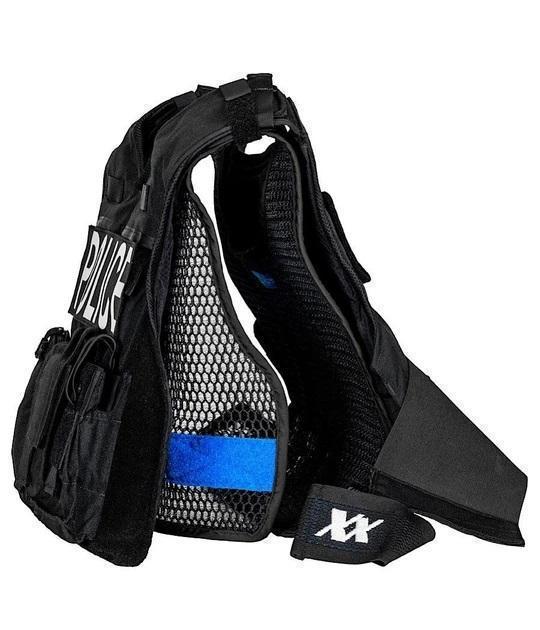 221B Tactical Maxx-Dri Vest 4.0 ilmankiertoliivi - musta/sininen