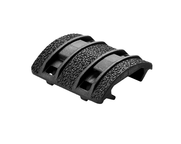 Magpul XTM Enhanced Rail Panels (MAG510) kiskosuojat, 4kpl - musta