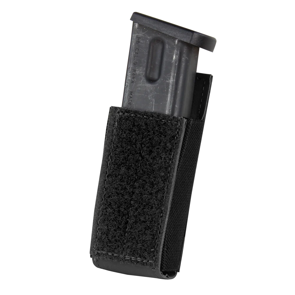 Condor QD Pistol Mag Pouch, 2 kpl paketti - musta