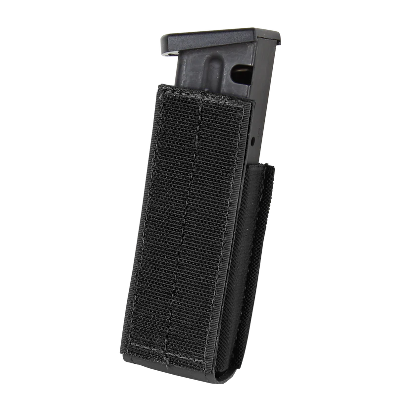 Condor QD Pistol Mag Pouch, 2 kpl paketti - musta