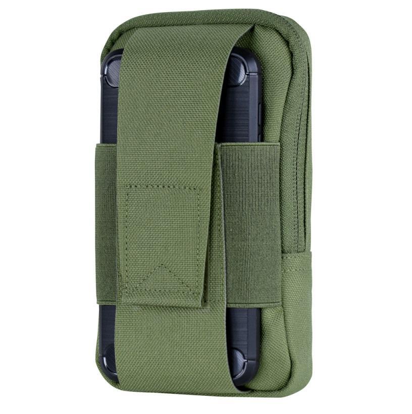 Condor Phone Pouch älypuhelinkotelo - oliivinvihreä