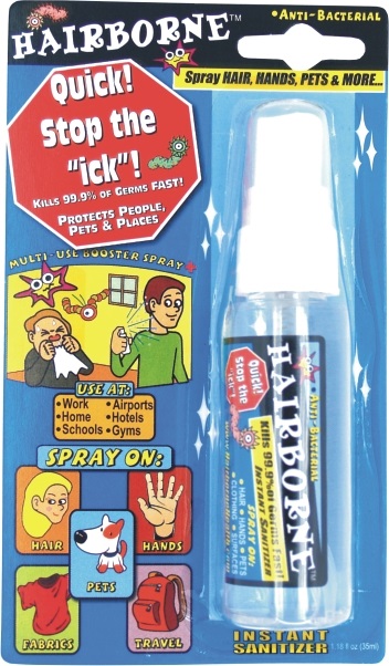 Hairborne "Stop the Ick" -desinfiointispray