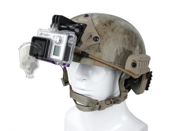 TMC Excavator GoPro-tyyppinen kamerakiinnike, musta