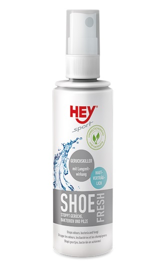 Hey Sport Shoe Fresh hajunpoistosuihke, 100 ml