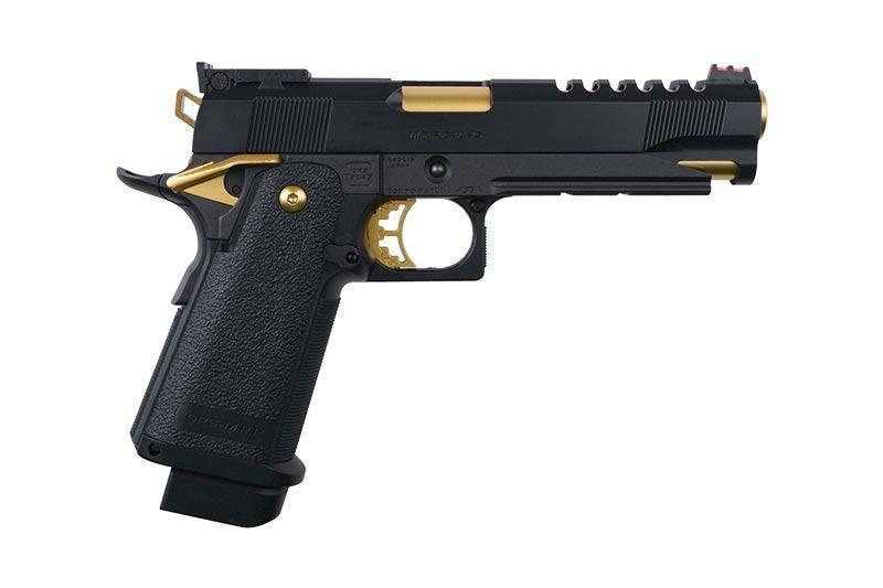 Tokyo Marui Hi-Capa 5.1 Gold Match GBB pistooli