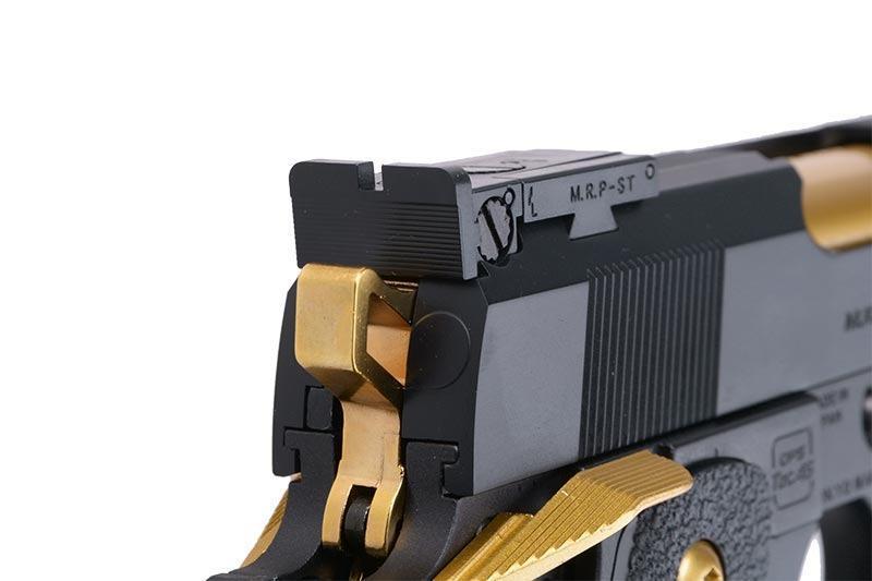Tokyo Marui Hi-Capa 5.1 Gold Match GBB pistooli