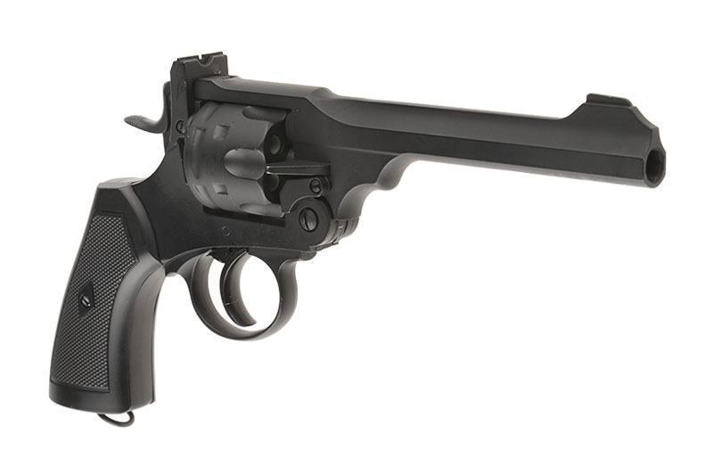 Well G293 Webley CO2 revolveri, metallinen