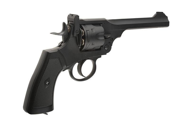 Well G293 Webley CO2 revolveri, metallinen