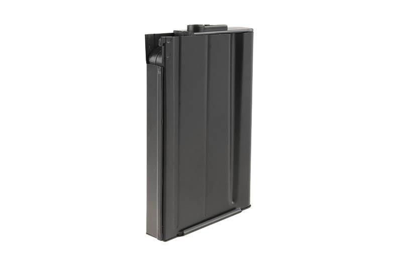 Ares L1A1 SLR 120rd mid-cap lipas, metallinen - musta