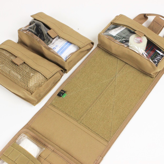 Condor Pack Insert organisointipohja taskuineen, oliivinvihreä (VA7-001)