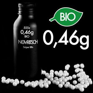 Novritsch 0.46g biokuulat, valkoiset - 555