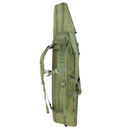 Condor 52" Sniper Drag Bag aselaukku,139 cm - oliivinvihreä