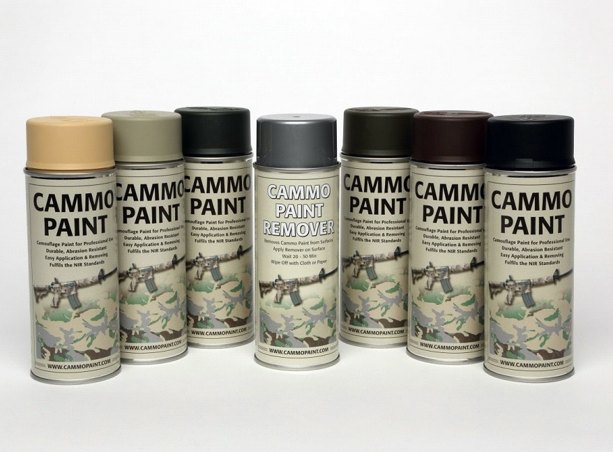 Glomex Cammo maalit, 400 ml