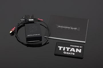GATE TITAN V2 Advanced Full Set - johdotus eteen