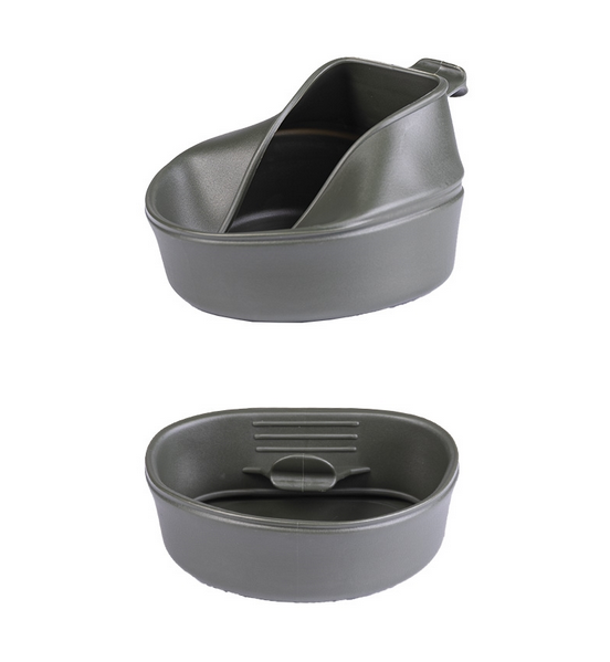 Wildo Fold-A-Cup taittokuksa 250 ml - vihreä