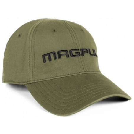 Magpul Core Stretch Fit Cap, oliivinvihreä, koko Small/Medium
