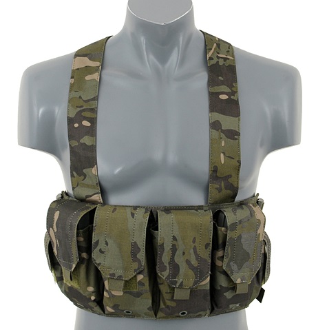Chest rig, mag carrier, Multicam Tropic