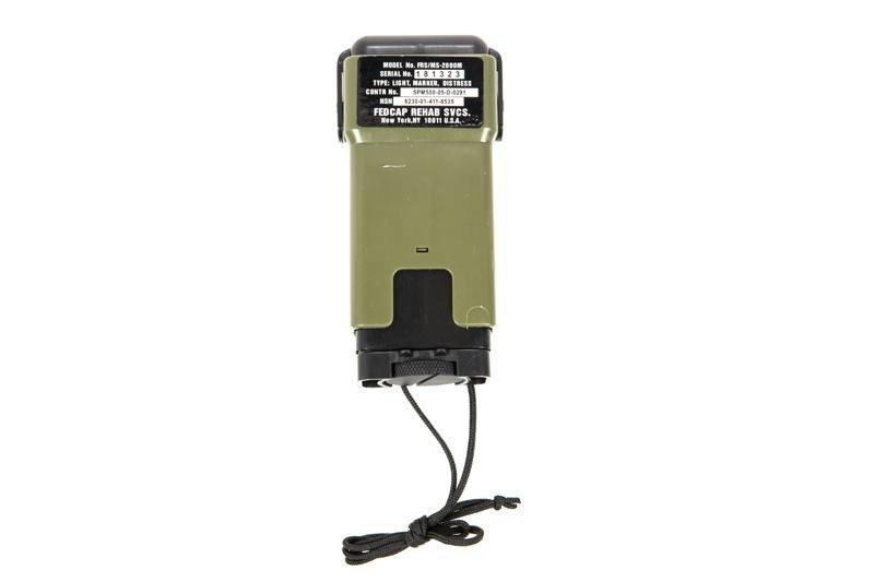 Lampe Stroboscope MS2000 Airsoft - Fonction Détresse - Verte - Neuf